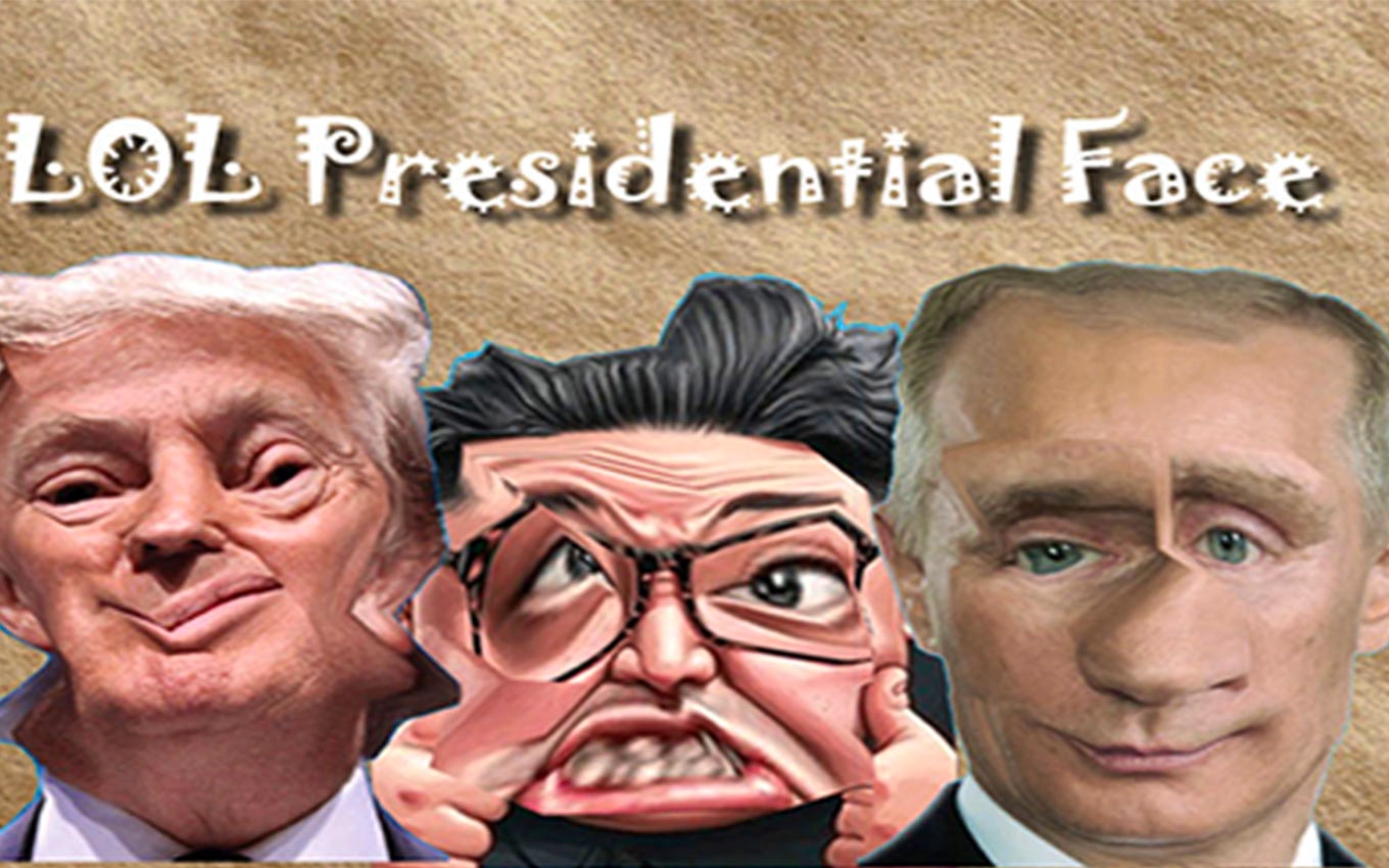 Enhanced LOL Presidential Face